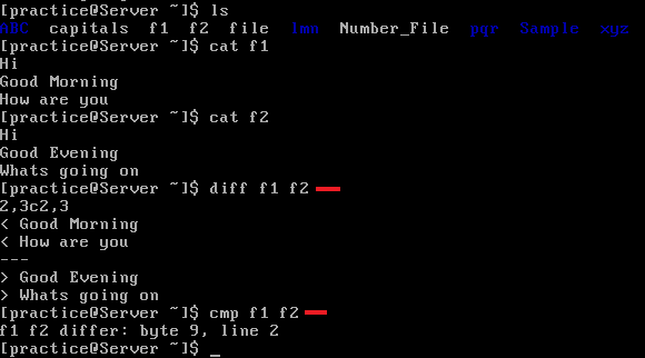 Unix/Linux Commands and Shell Scripting: 2016