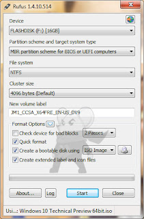 Setting Flashdisk Untuk Instal Ulang Windows