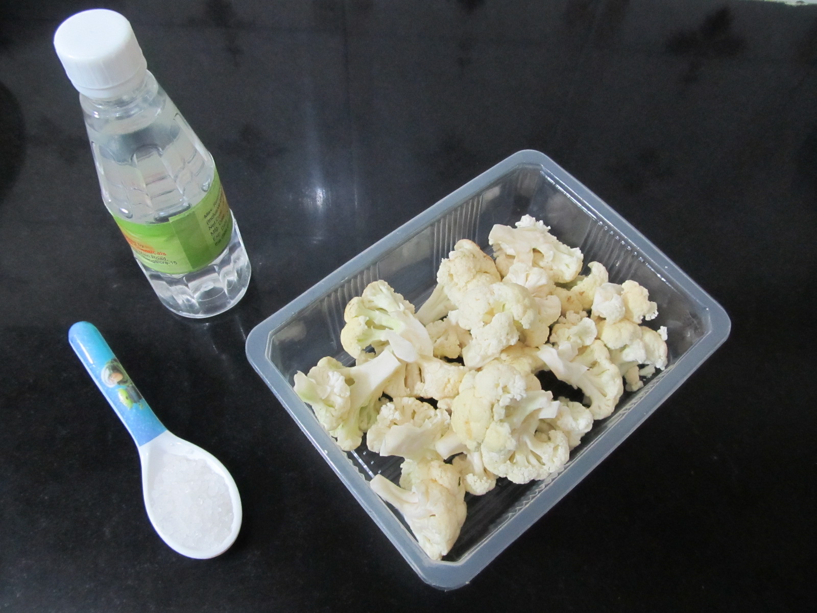 How to clean broccoli and cauliflower