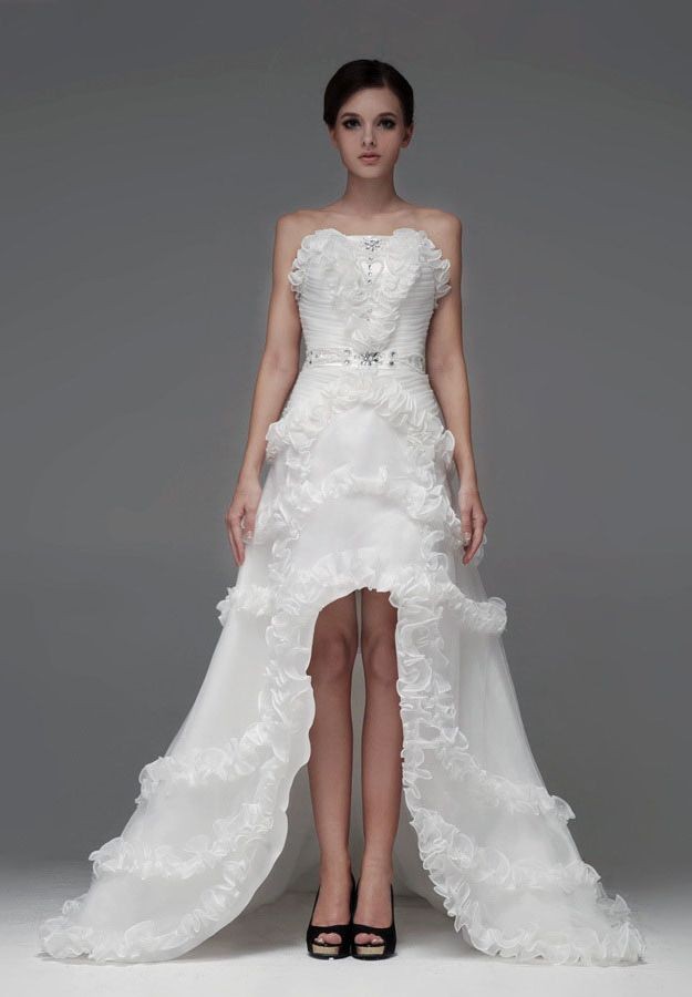 WhiteAzalea High-Low Dresses: Choosing High low Wedding Dresses for the ...