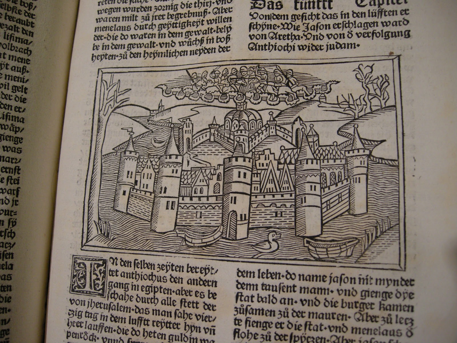 Exploring Information, Cultural Institutions, and Historical Sites Illustrated incunabula