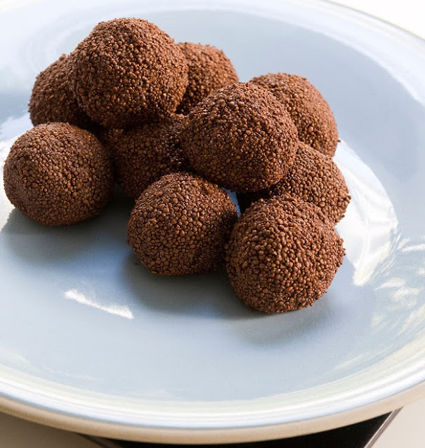 Σοκολατάκια με ταχίνι