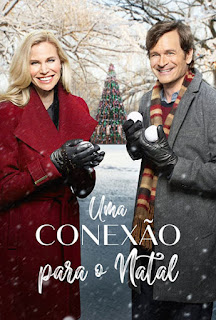 Uma Conexão Para o Natal - HDRip Dublado