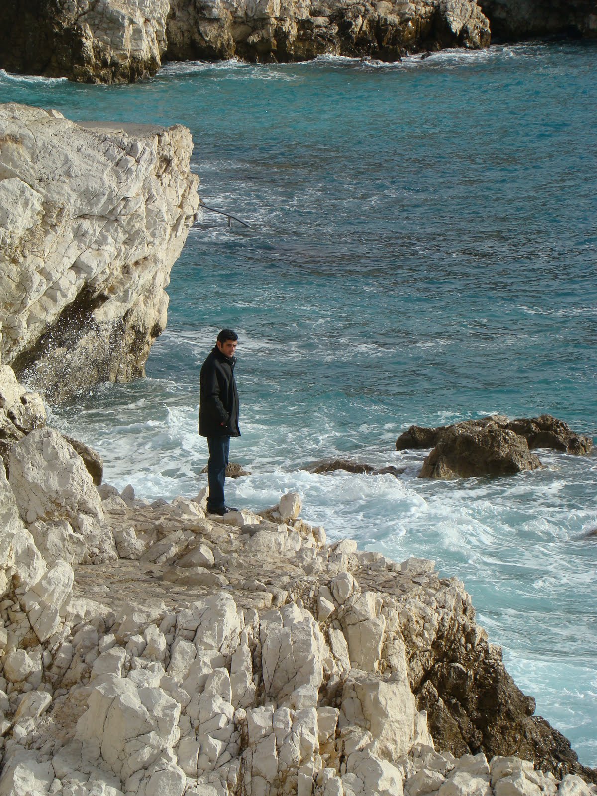 Focused A walk from Nice to Villefranchesurmer