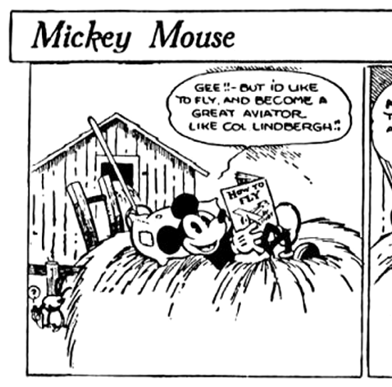 Mickey Mouse, the first appearance