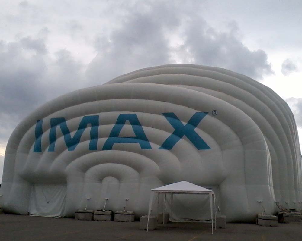Toronto Grand Prix Tourist A Toronto Blog Inflatable IMAX theatre