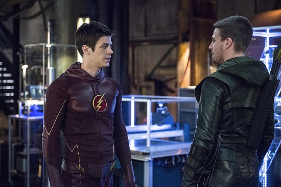 LA COLABORACIÓN CON OLIVER NO ES COMO BARRY ESPERABA