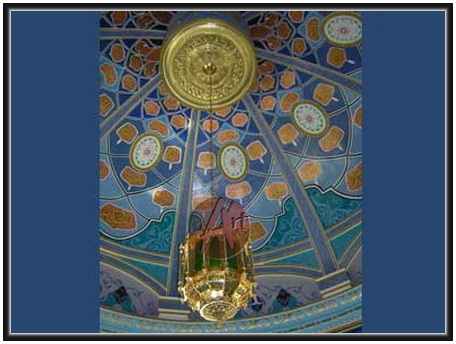 Lampu Masjid | Lampu Gantung Masjid Maroko Kuningan Gudang Art Design