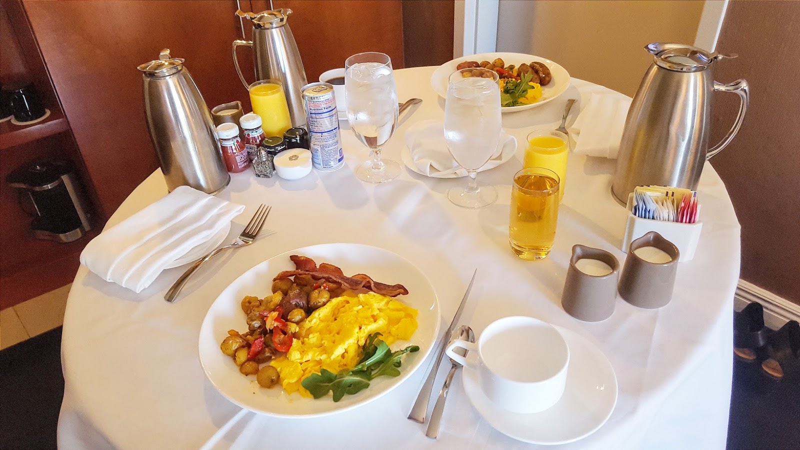 The AfroFusion Spot Travel Diaries My Stay in the Omni Chicago Hotel