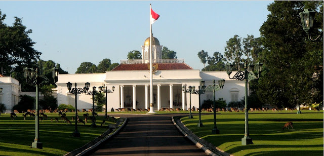 Ditargetkan Jadi Sasaran Demonstran, Penjagaan Istana Bogor DIperketat