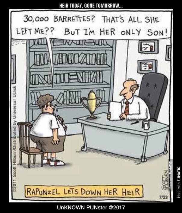 Estate Law Canada A smile for the weekend