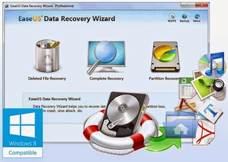 easeus data recovery wizard old version