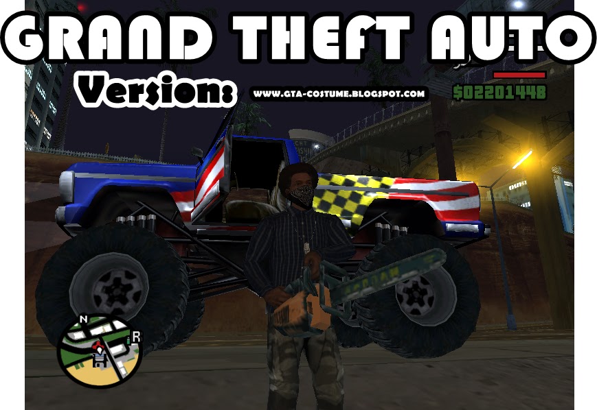 Grand Theft Auto Kode Cheat GTA San Andreas versi Game PC Komputer