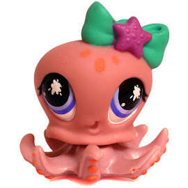 Littlest Pet Shop Large Playset Octopus (#743) Pet