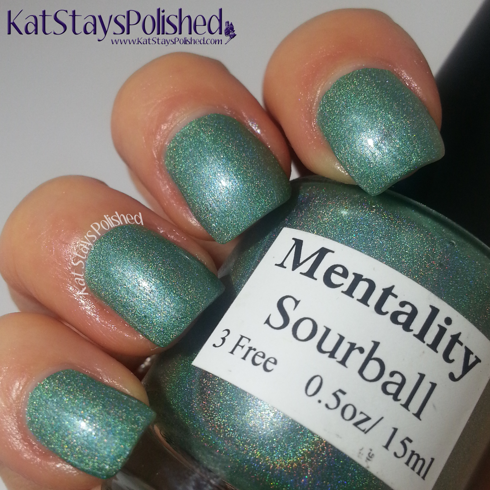 Mentality Nail Polish - Sourball | Kat Stays Polished
