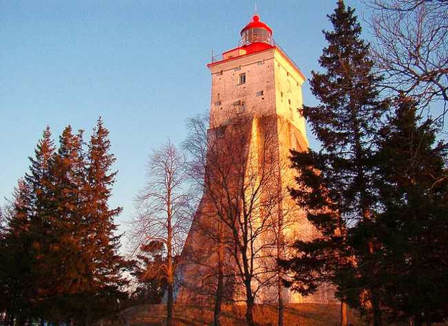 Beautiful Lighthouses around the World - Kõpu Lighthouse, Estonia