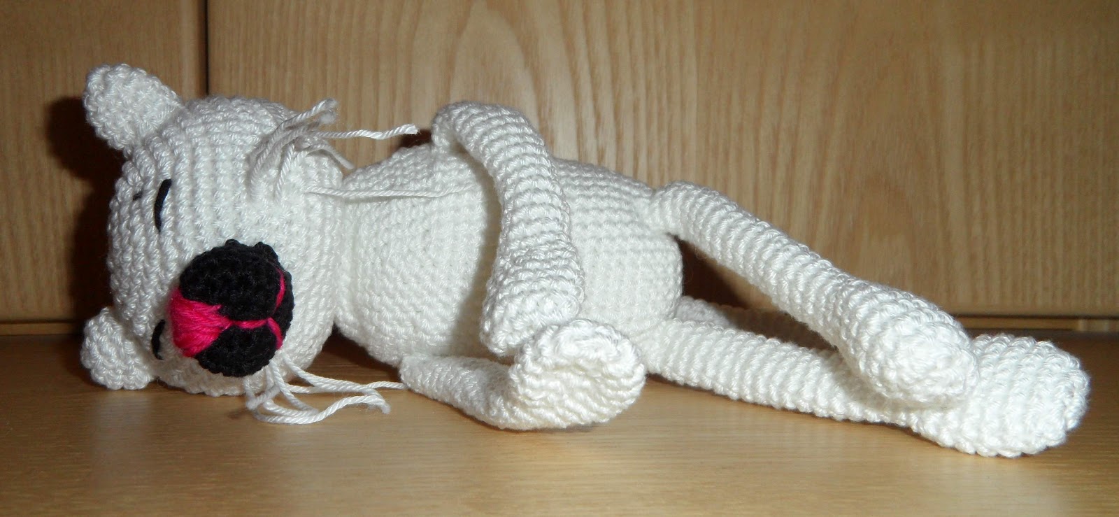 Uschi Kreativ: Katze gehäkelt - Amineko