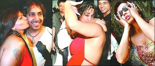 538px x 231px - Mika Singh's Infamous Kiss With Rakhi Sawant And Stardom