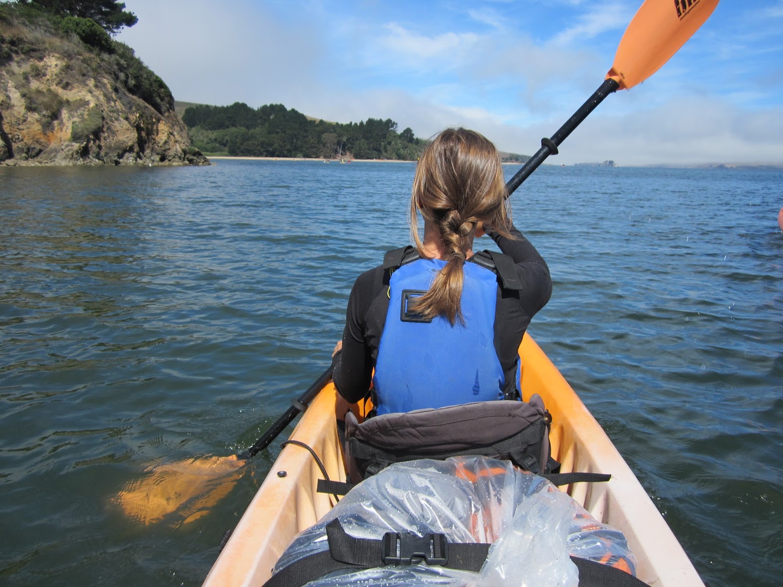 California Coast and Climate Blog Kayak Camping in Tomales Bay