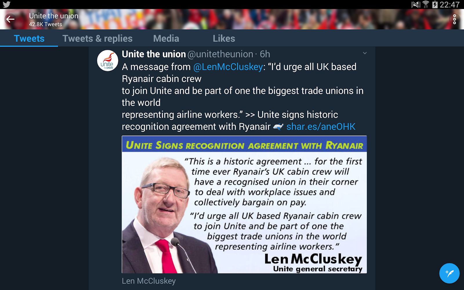 Ryanair Aviations Most Exploited Airline Workforce We Are In No