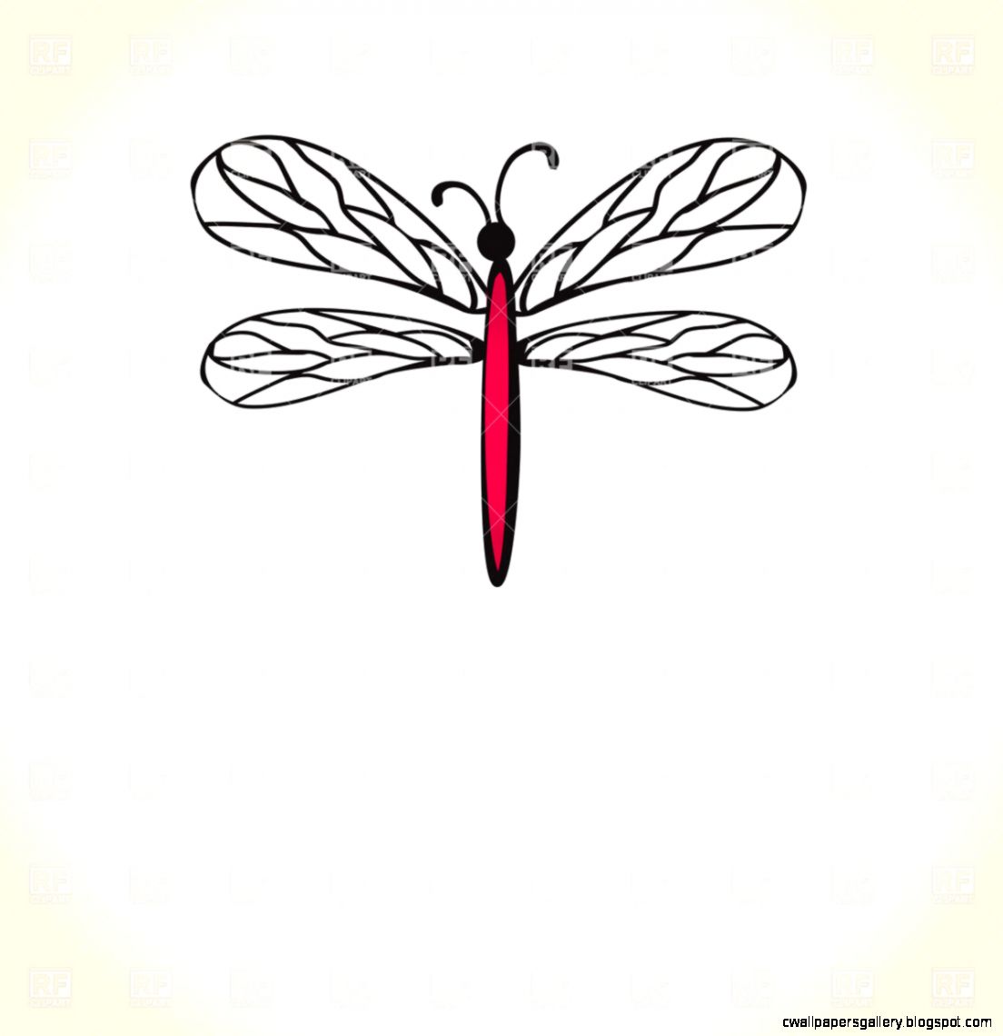 Download Dragonfly Clipart | Wallpapers Gallery
