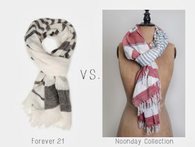 El-Town: Forever 21 vs. Noonday Collection {{GIVEAWAY}}