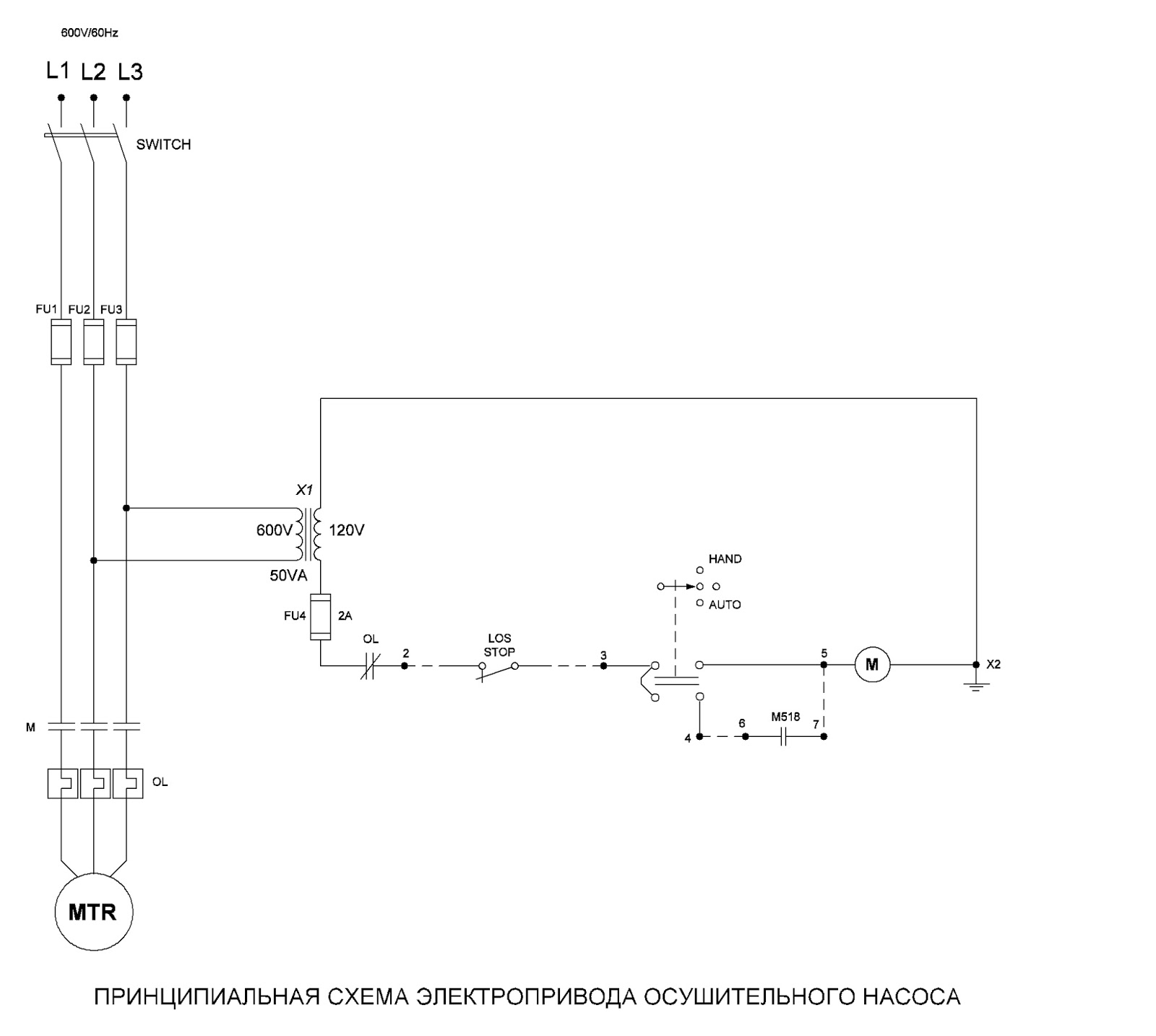 Схема электропривода насоса. Электрическая схема электропривода компрессора. Принципиальная схема электропривода насоса. Электропривод насоса электрическая схема. Электропривод общесудового вентилятора схема электрическая.