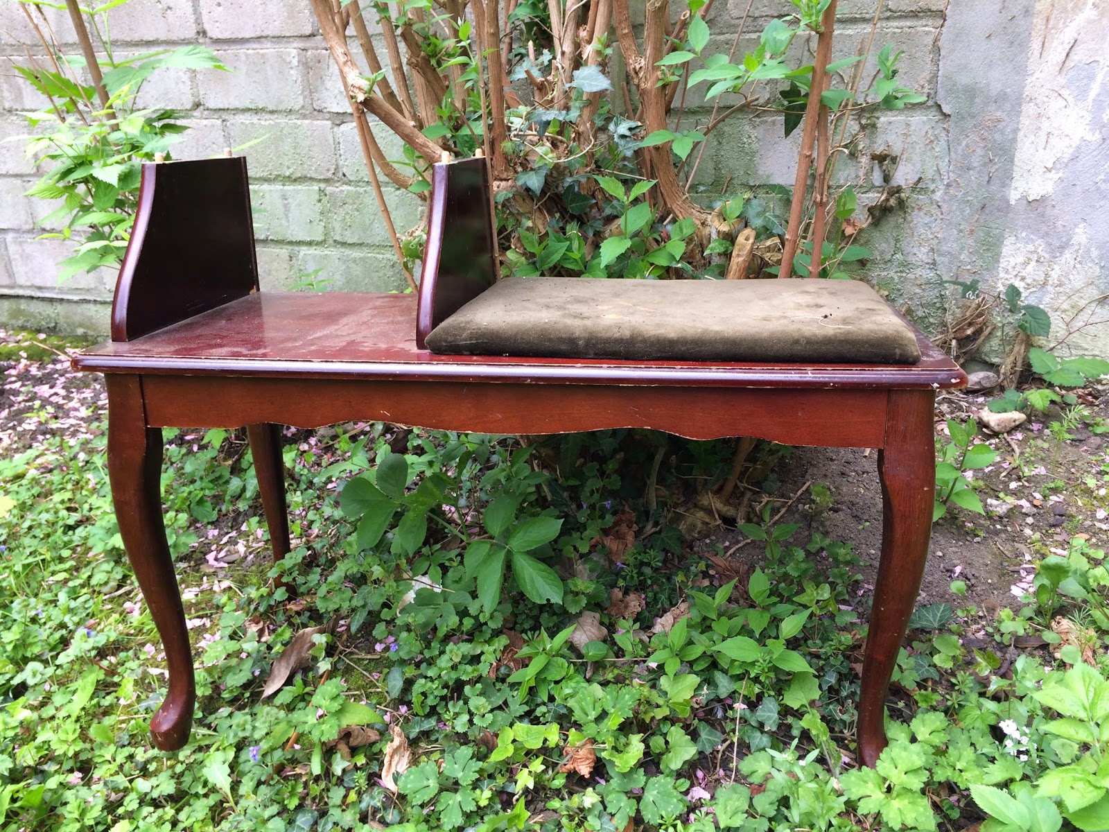 Und dann kam Wilma...!: DIY Telefonbank