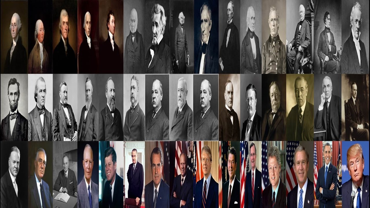 Список президентов сша по порядку и годы их правления