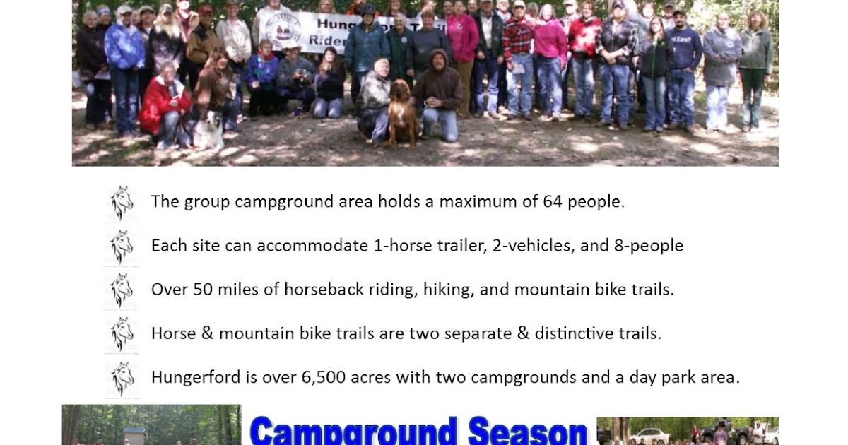 Hungerford Trail Riders Association Hungerford Group Campground