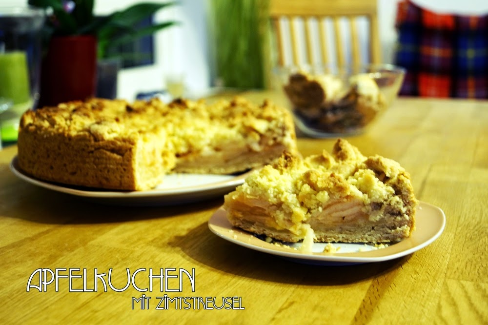 Apfelkuchen Mit Zimtstreusel - Rezepte Suchen