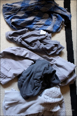 Tinting Faded Clothes {Frugal Fashion}