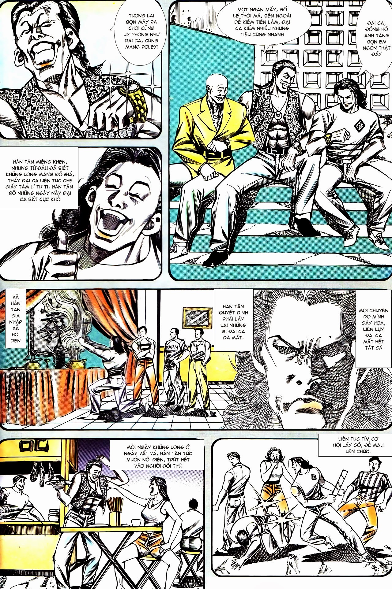 Người Trong Giang Hồ chap 130 - Trang 24