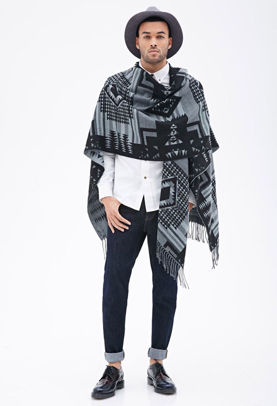 LEO KLEIN - PONCHO MASCULINO LEO KLEIN - PONCHO MASCULINO
