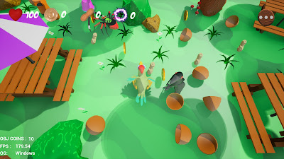 Sqwark A Nutty Adventure Game Screenshot 8