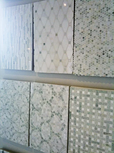 marble mosaic tile, ming marble mosaic tile, saltillo tile toronto