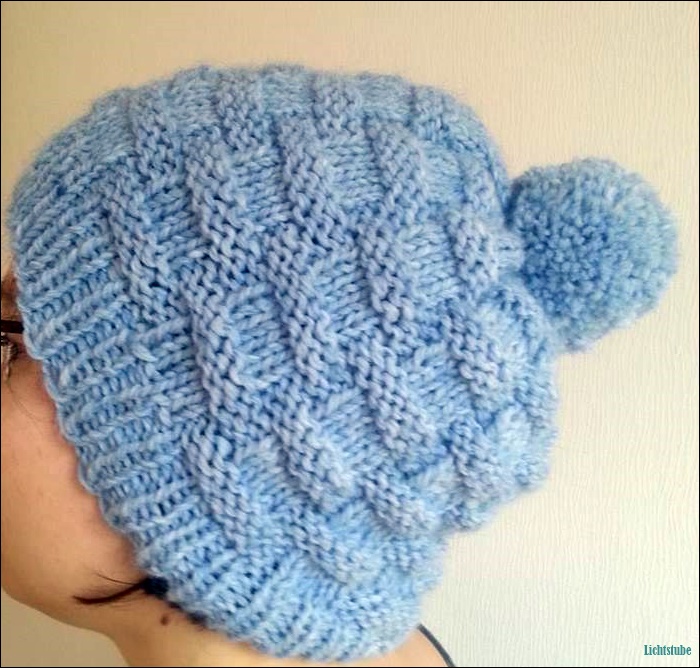 BasketWeave (Baby) Hat Fido
