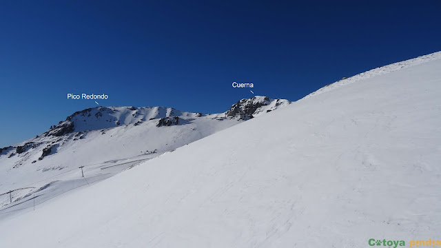 Ascensión Invernal al Pico Agujas por el embudo o corredor izquierdo en San Isidro