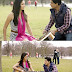 Shah Rukh Khan And Katrina Kaif Wallpapers In Garden - New Yrf Movie