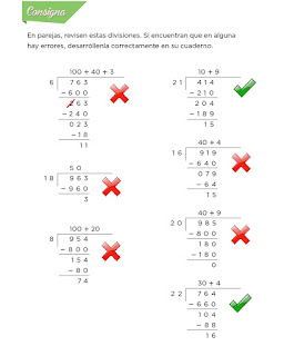 Apoyo Primaria Desafíos Matemáticos 4to. Grado Bloque IV Lección 77 ¡Mucho ojo!