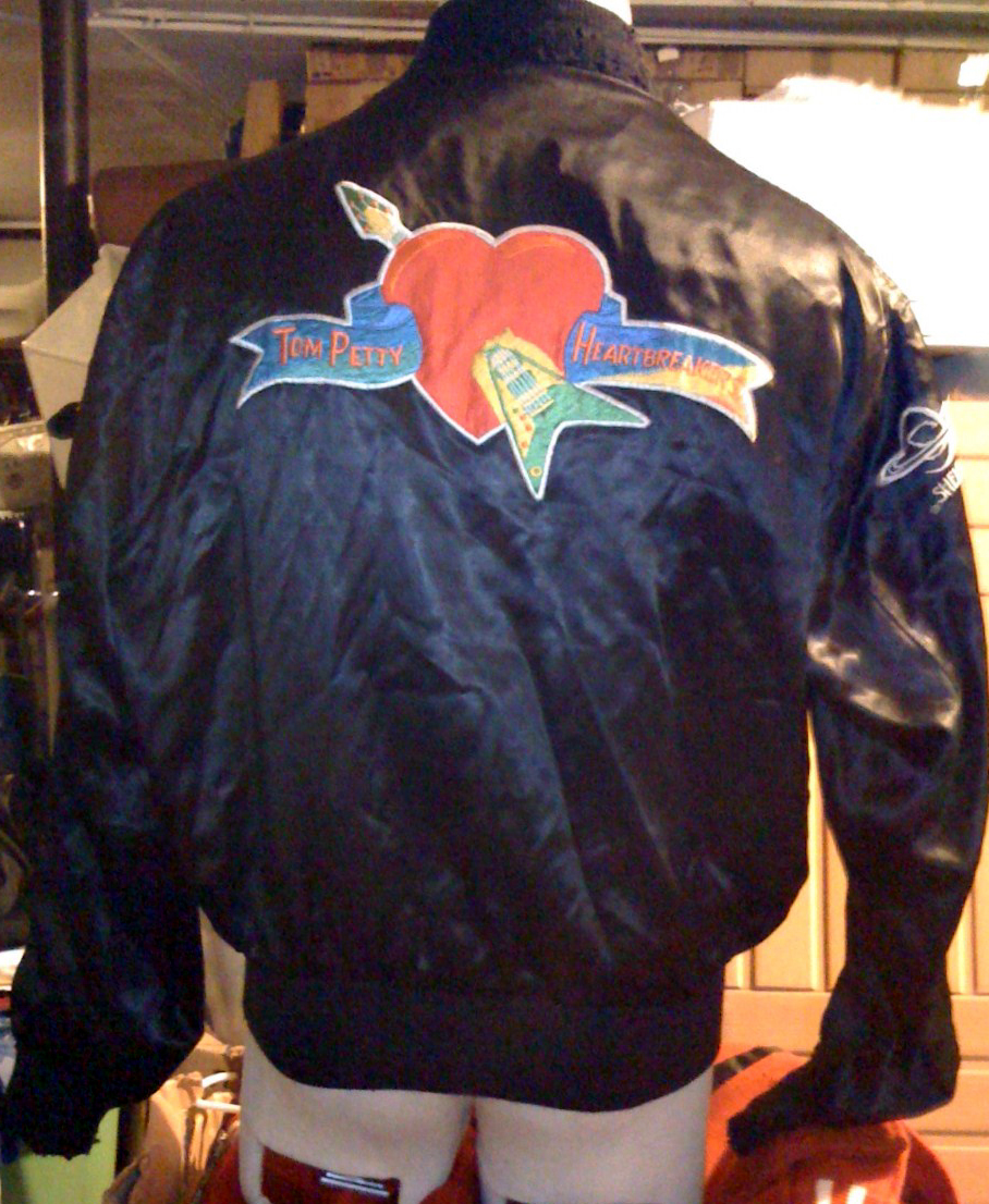 VintageTourJackets: Tom Petty and The Heartbreakers Tour Jacket 1978