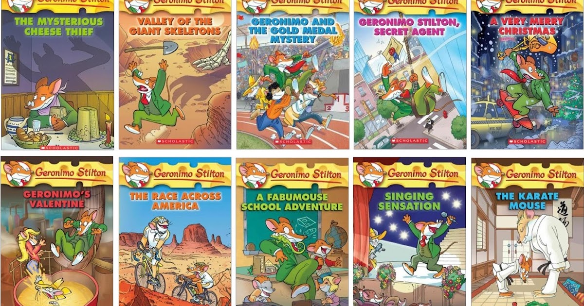 Geronimo stilton series book download Get Ebook Epub Audiobook Pdf