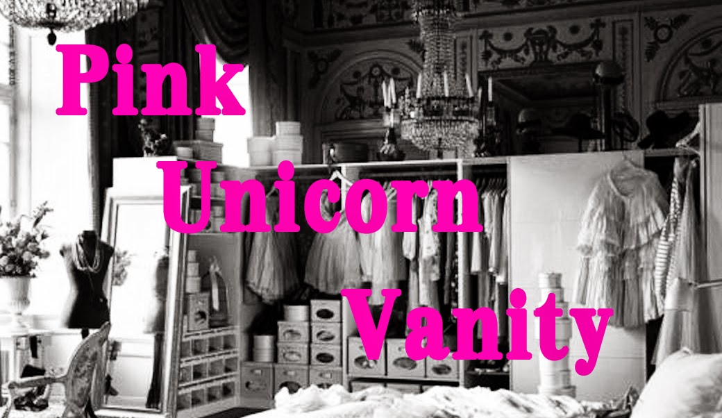 Pink Unicorn Vanity