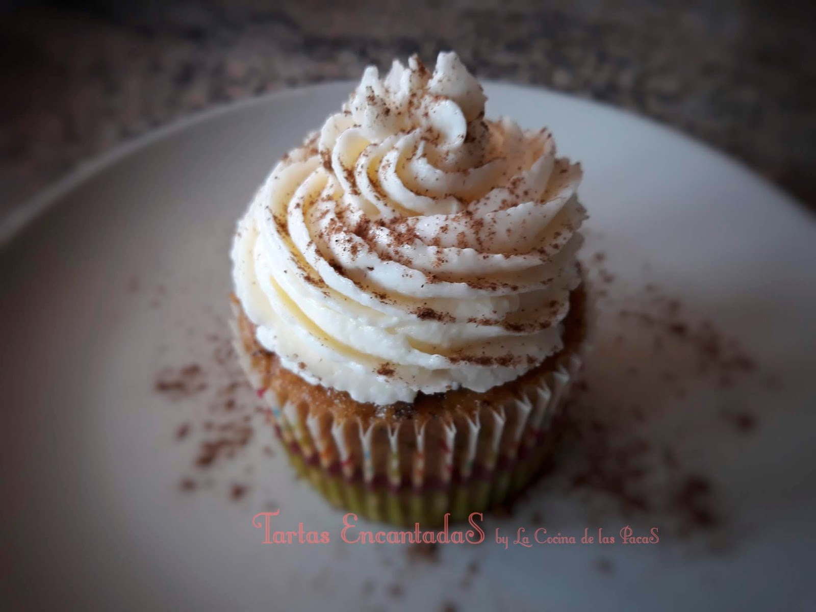 CupCakes de Zanahoria con Frosting de Queso