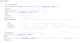 fibonacci series number c++ using while loop example ~ C++ Programming ...