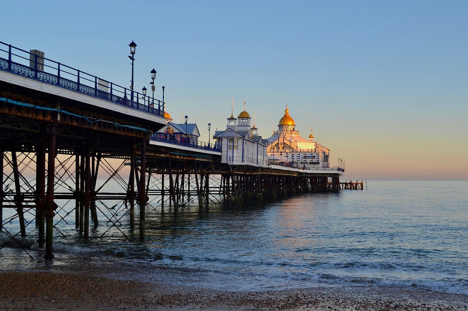 The most beautiful places to visit in Eastbourne, England