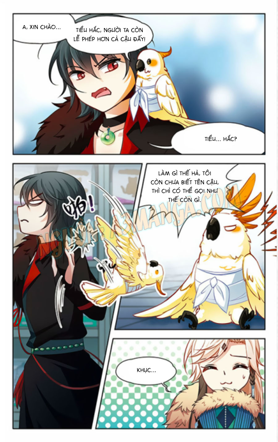 Huyền Vũ Luyến Ca: Vạn Vật Sinh Linh Chap 4.1 - Next Chap 5