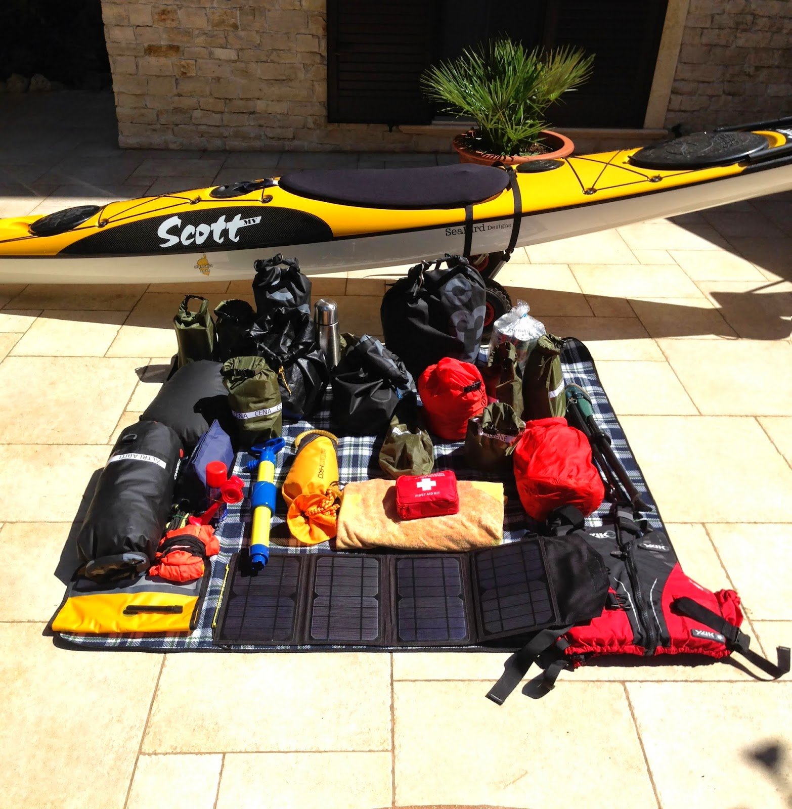 Giro Della Corsica In Kayak Preparazione Al Viaggio Il Corso Di Sicurezza