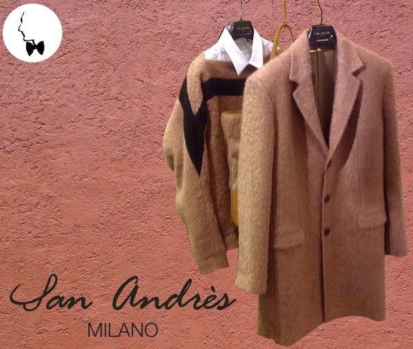 San Andrès Milano - Men collection - Fall Winter 2013 - Luis Barragàn inspiration 