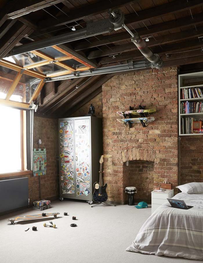 Teollista, modernia ja vintagea